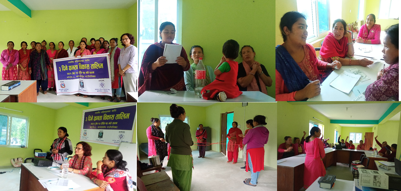 Empowerment through Capacity Building