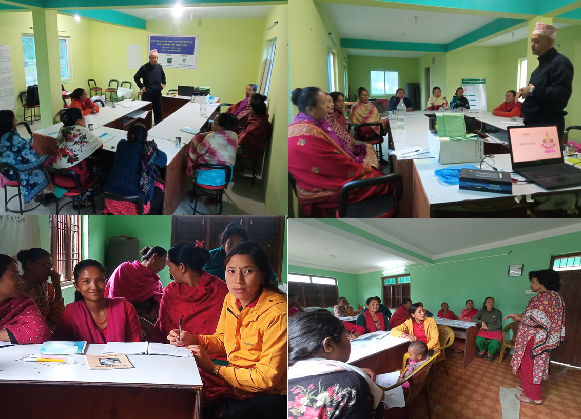 Empowerment through Skill Development