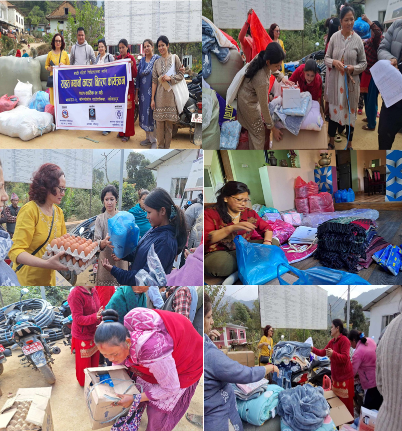 Relief Support to Flood and Landslide survivors